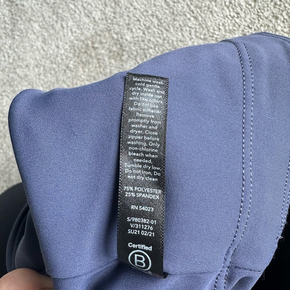 Allyson Felix x Athleta Shortie Biker Shorts - Picture 8 of 8